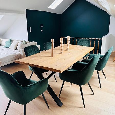 리에주 Duplex Hyper Centre 아파트 외부 사진