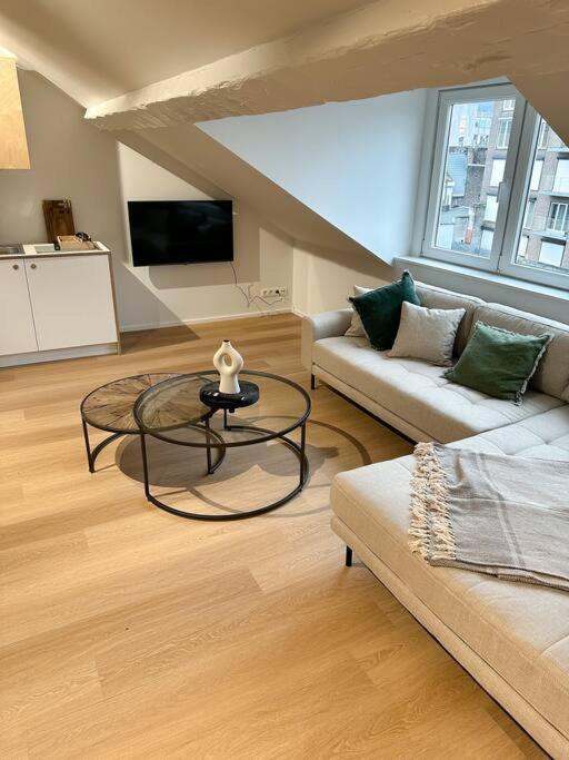 리에주 Duplex Hyper Centre 아파트 외부 사진