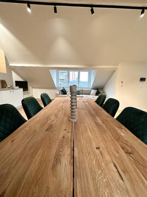 리에주 Duplex Hyper Centre 아파트 외부 사진