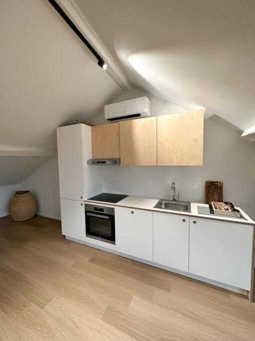 리에주 Duplex Hyper Centre 아파트 외부 사진