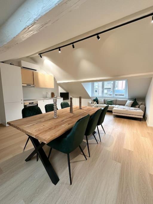 리에주 Duplex Hyper Centre 아파트 외부 사진