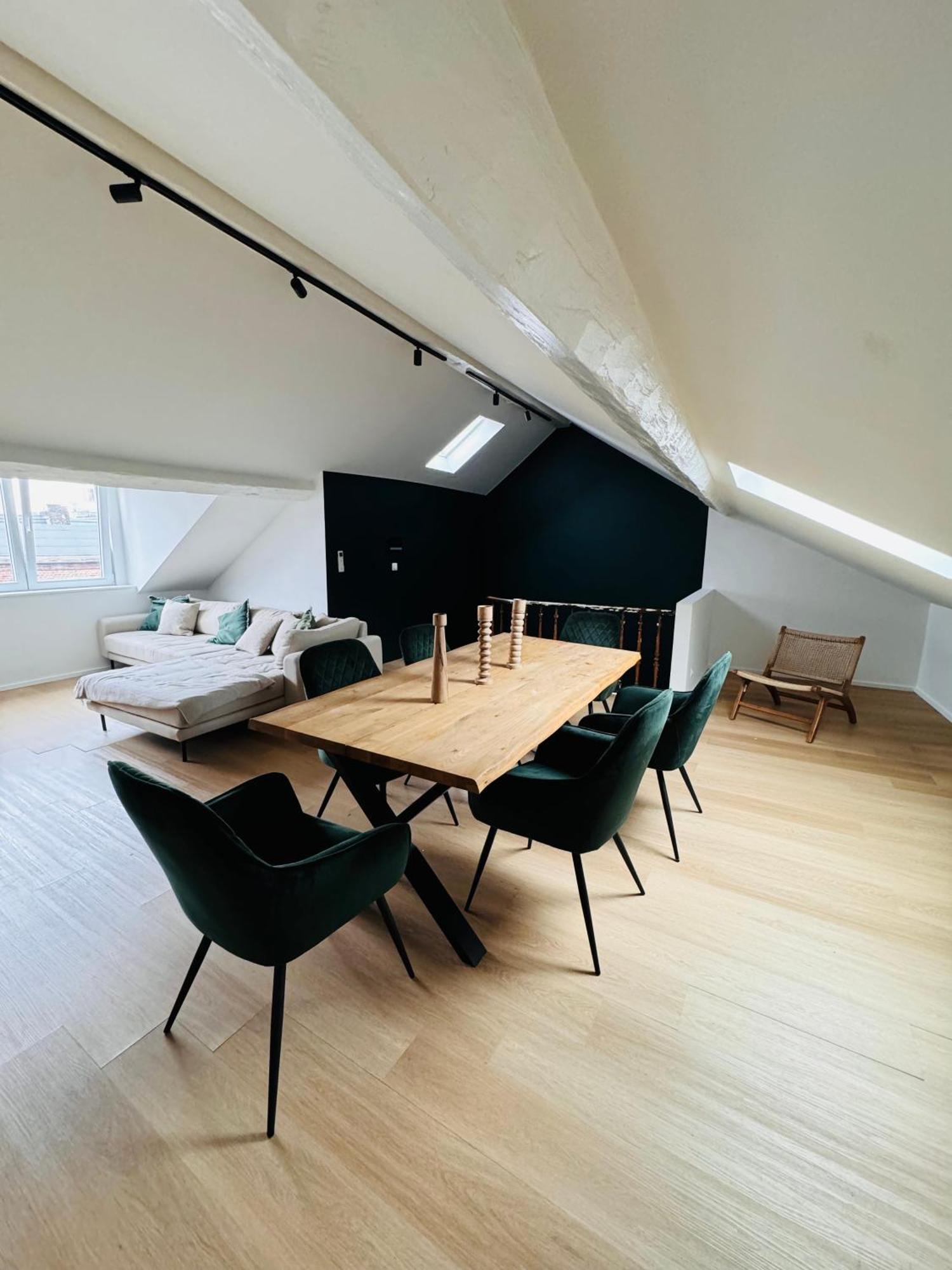 리에주 Duplex Hyper Centre 아파트 외부 사진